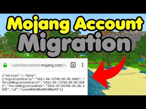 When is Minecraft Java Mojang Account Migration Happening 